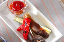 焼き野菜・チリソース