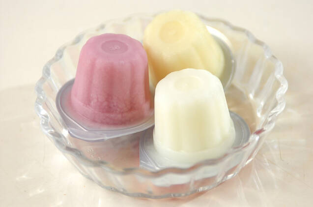 冷凍ゼリーの作り方の手順1