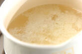 とろとろとろろと卵の中華スープの作り方3