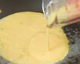 オムのっけご飯の作り方2