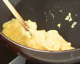 オムのっけご飯の作り方3