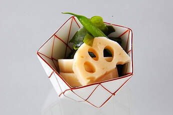 レンコンの煮物