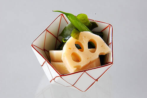 レンコンの煮物