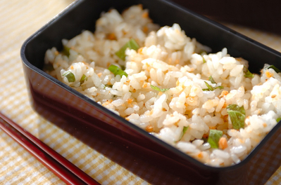 鮭と大葉のちらし寿司 レシピ 作り方 E レシピ 料理のプロが作る簡単レシピ