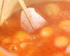 小さい玉ネギのスープの作り方の手順5