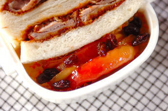 リンゴのシナモンソテー