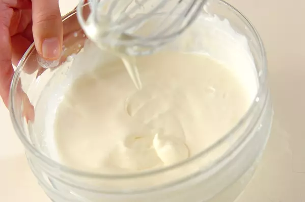 キャンドルロールケーキの作り方7