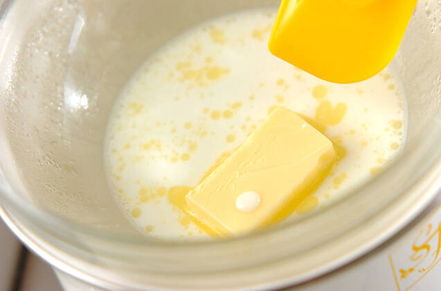 キャンドルロールケーキの作り方の手順2