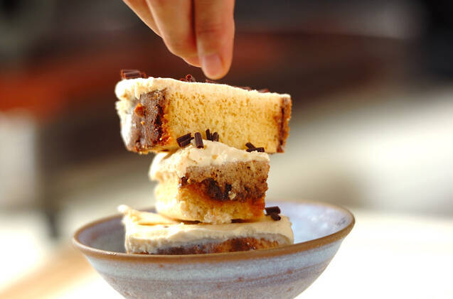 カステラアイスの作り方の手順4