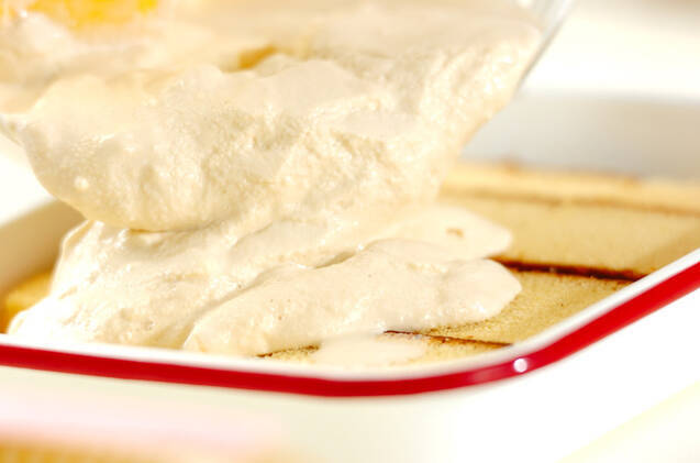 カステラアイスの作り方の手順3