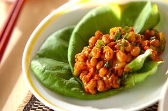 納豆キムチ混ぜまぜ