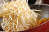 ミミガーのキムチ炒めの作り方の手順6