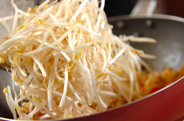 ミミガーのキムチ炒めの作り方の手順6