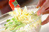 春キャベツのサラダの作り方の手順7