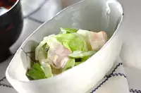 春キャベツのサラダ