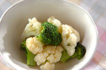 温野菜のユズコショウサラダ