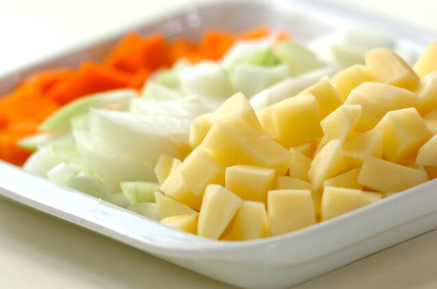 納豆カレードリアの作り方の手順3