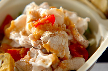 豚しゃぶサラダ