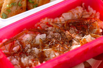 きんぴらチャーハン