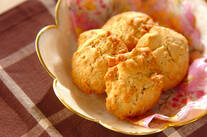 ピーナッツクッキー