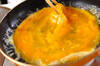 納豆チーズカレーオムレツの作り方の手順7