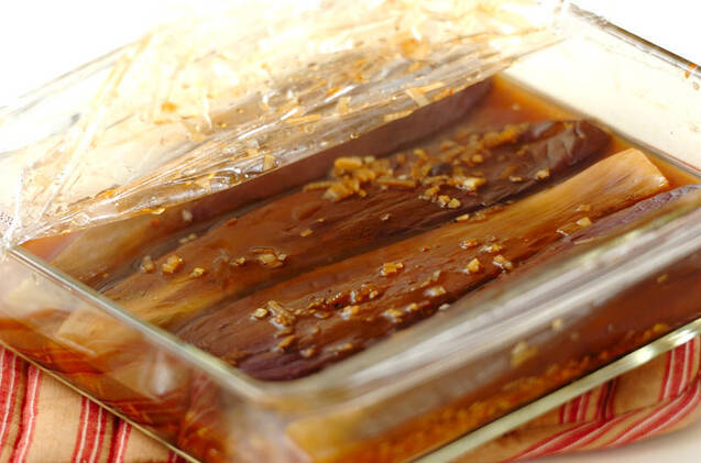 長ナスのピリ辛ネギダレの作り方の手順3