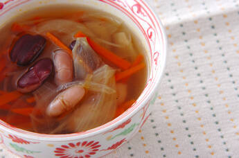 お豆のスープ
