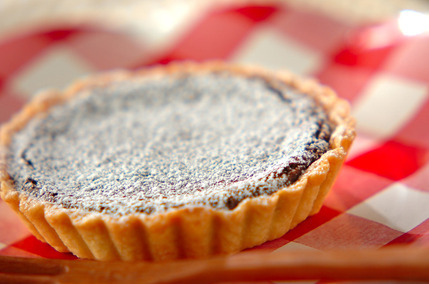 焼きチョコレートタルト