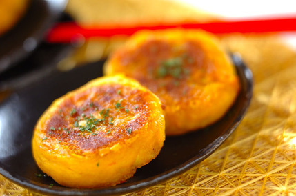 かぼちゃの魅力！おすすめレシピ　チーズおやき 甘くてもちもち