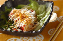 金目鯛の中華蒸し