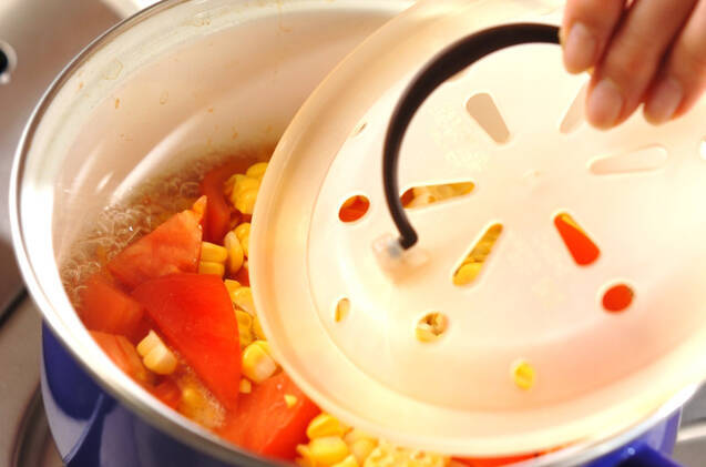 切干し大根とベーコンの煮物の作り方の手順8