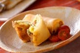 ポテトの春巻き