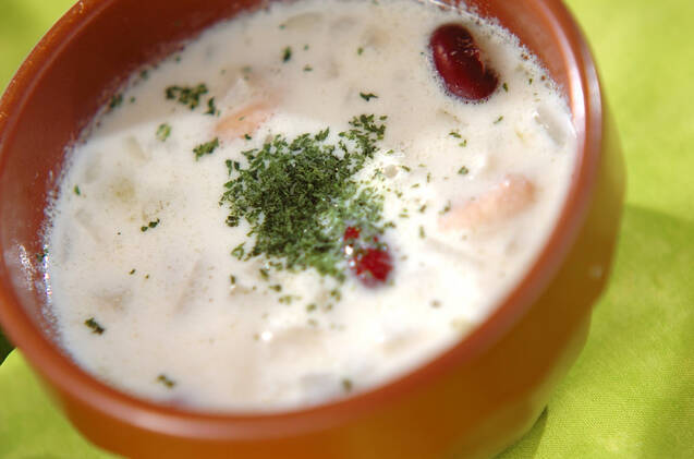 ビーンズミルクスープ