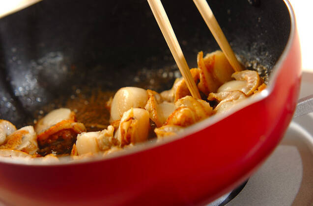 ホタテの甘辛煮 絶品レシピ by杉本 亜希子さんの作り方の手順3