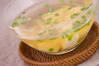 冷製豆腐と長芋のスープの作り方の手順