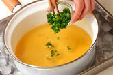 冷製豆腐と長芋のスープの下準備3