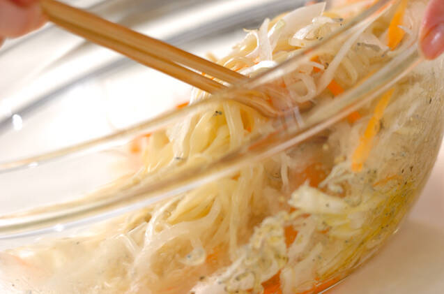 パスタサラダの作り方の手順6