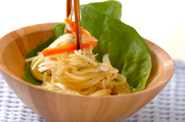 パスタサラダの作り方の手順7