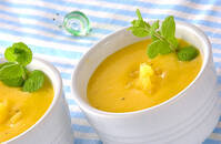 マンゴーのガスパチョ