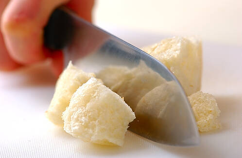 マンゴーのガスパチョの作り方の手順3