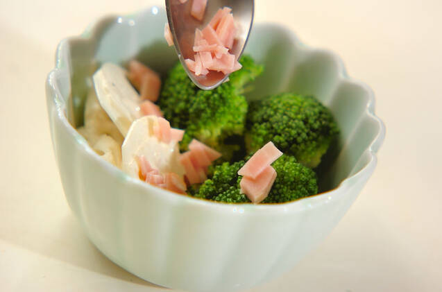 シャキシャキレンコンのマヨサラダの作り方の手順6