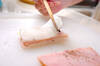 薄切り餅ピカタの作り方の手順4