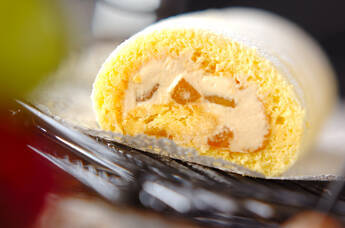 リンゴのキャラメルロール