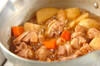 鶏肉と里芋の煮物の作り方の手順6