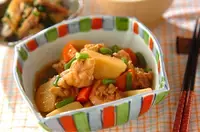 鶏肉と里芋の煮物