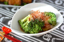 ブロッコリーのからし和え