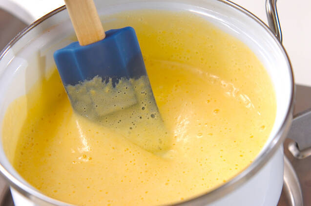 やわらかプリンの作り方の手順4