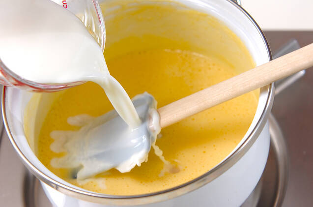 やわらかプリンの作り方の手順5