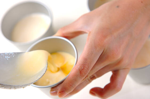 やわらかプリンの作り方の手順6