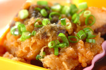 ブリのおろし和え